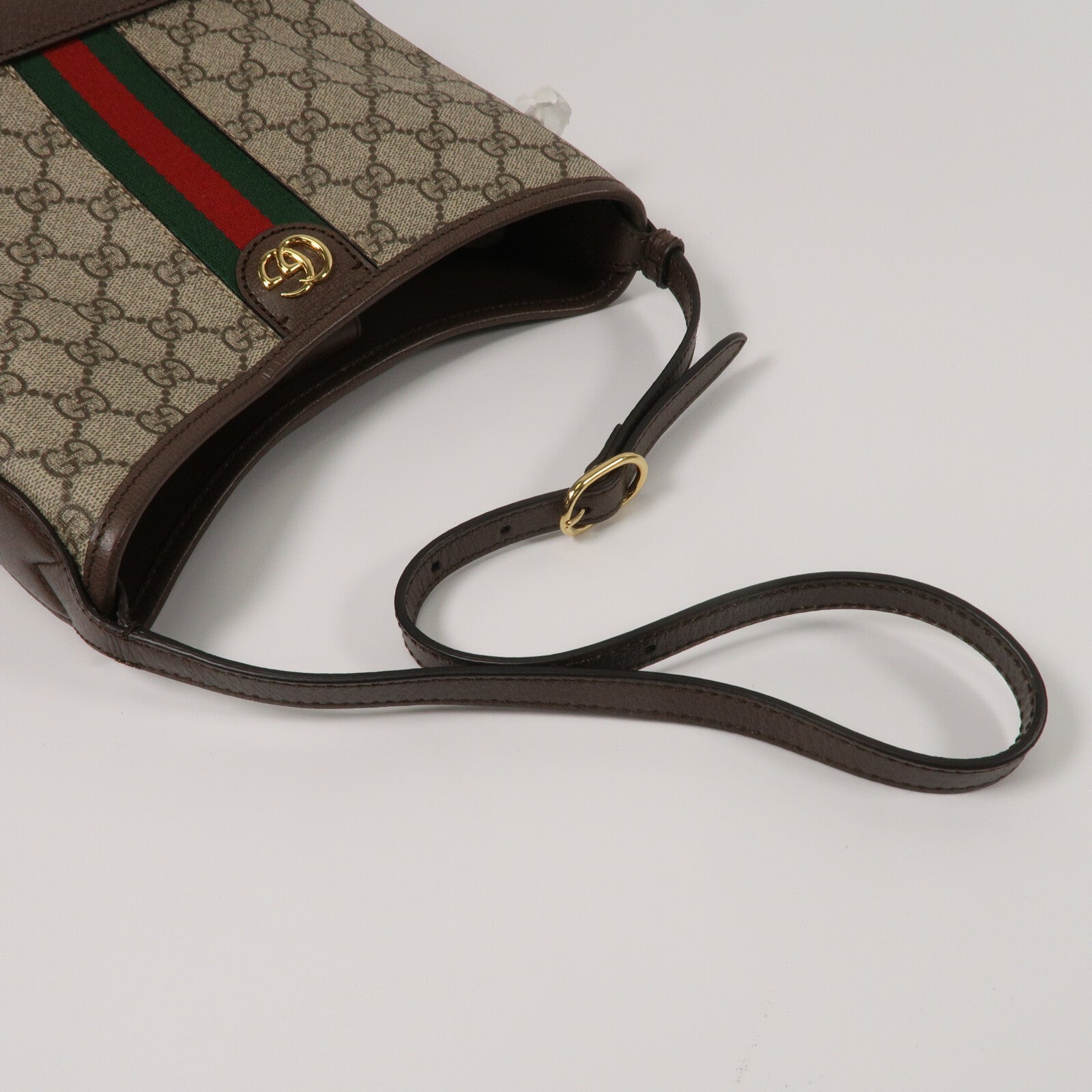 GUCCI 塗層帆布Ophidia GG Small肩背袋