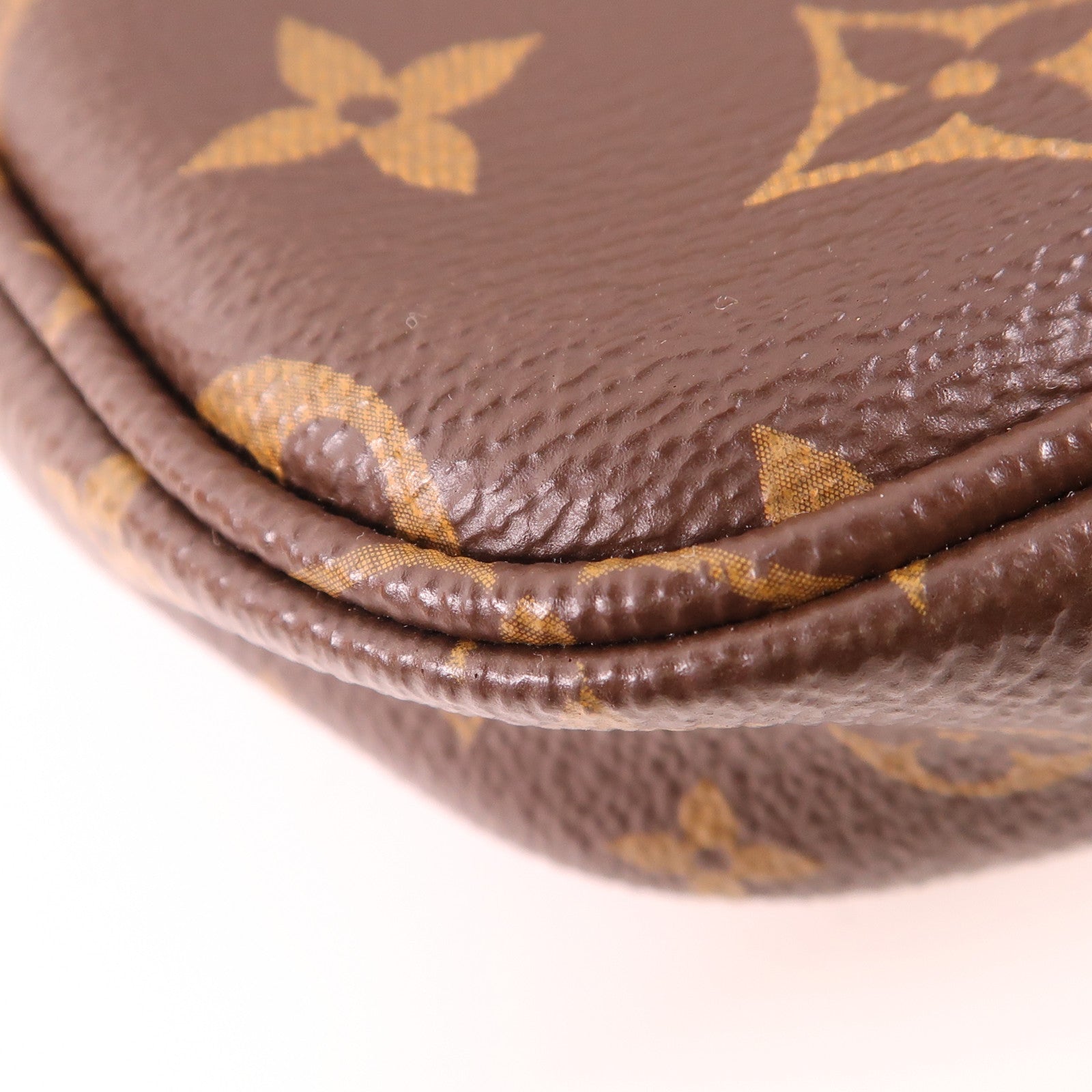 LOUIS VUITTON Monogram Multi Pochette Accessoires金扣鏈帶手挽肩背兩用袋