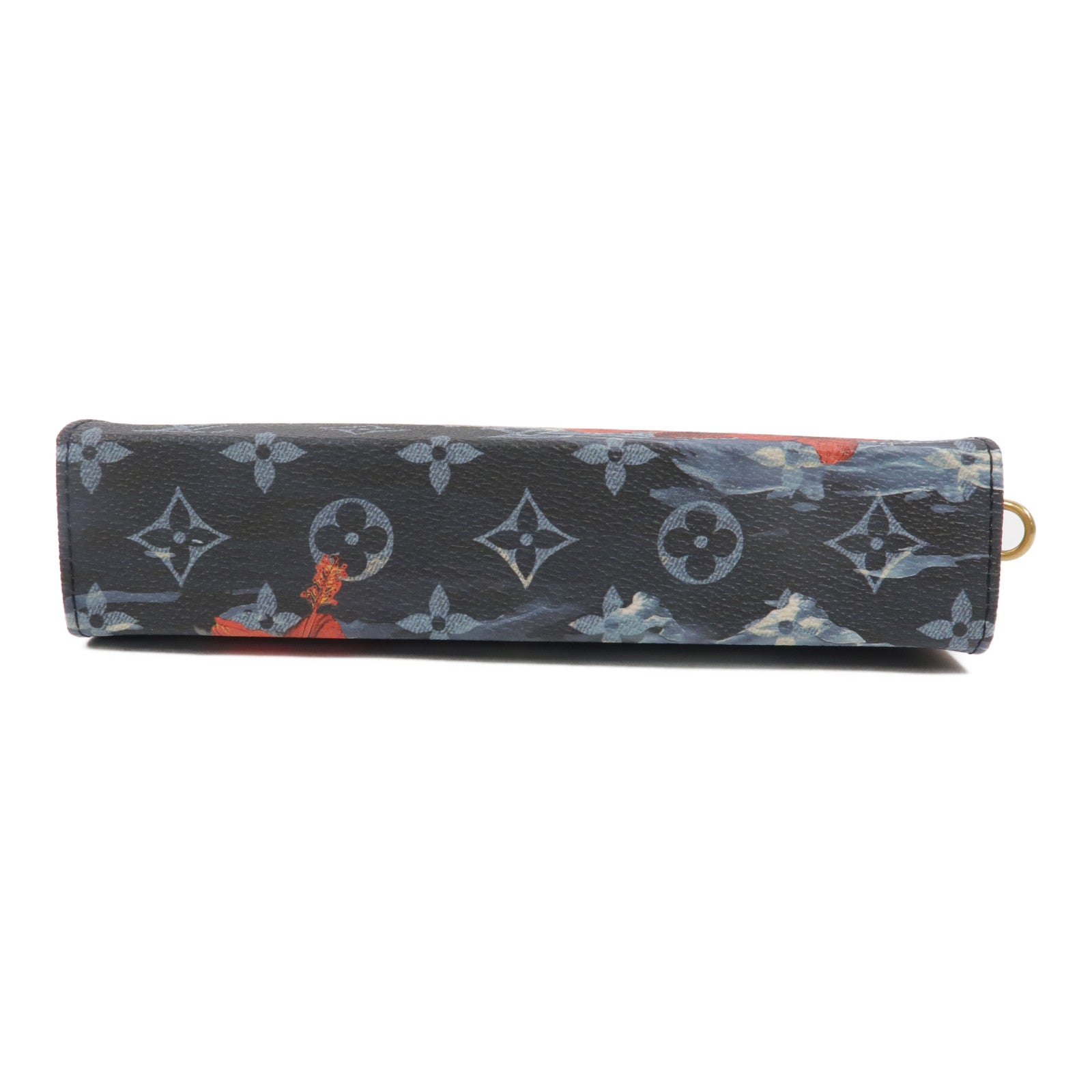 LOUIS VUITTON Monogram Surfin Gaston Wearable Wallet肩背袋