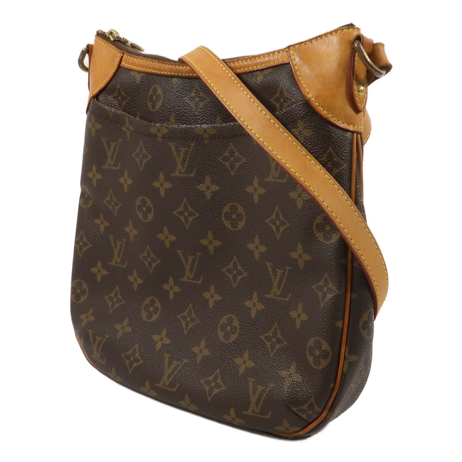 LOUIS VUITTON Monogram Odeon PM肩背袋