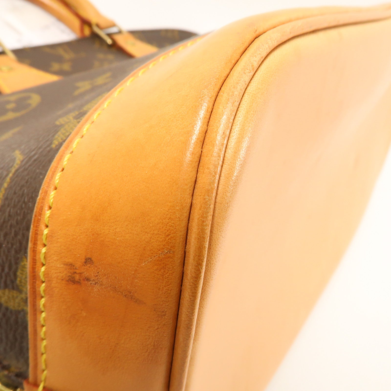 LOUIS VUITTON Monogram Alma金扣手挽袋