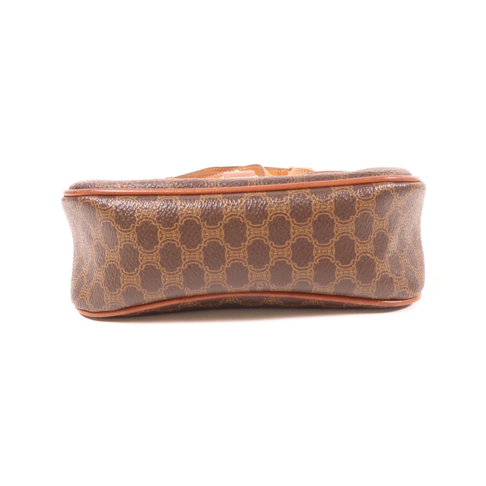 CELINE 塗層帆布Shoulder Bag肩背袋