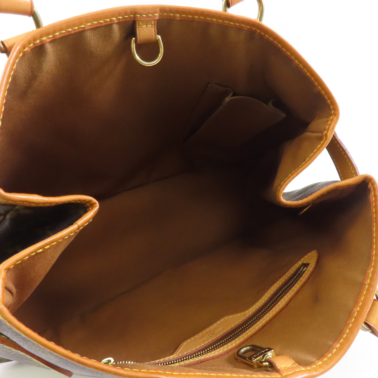 LOUIS VUITTON Monogram Batignolles Tote Bag金扣手挽袋啡色