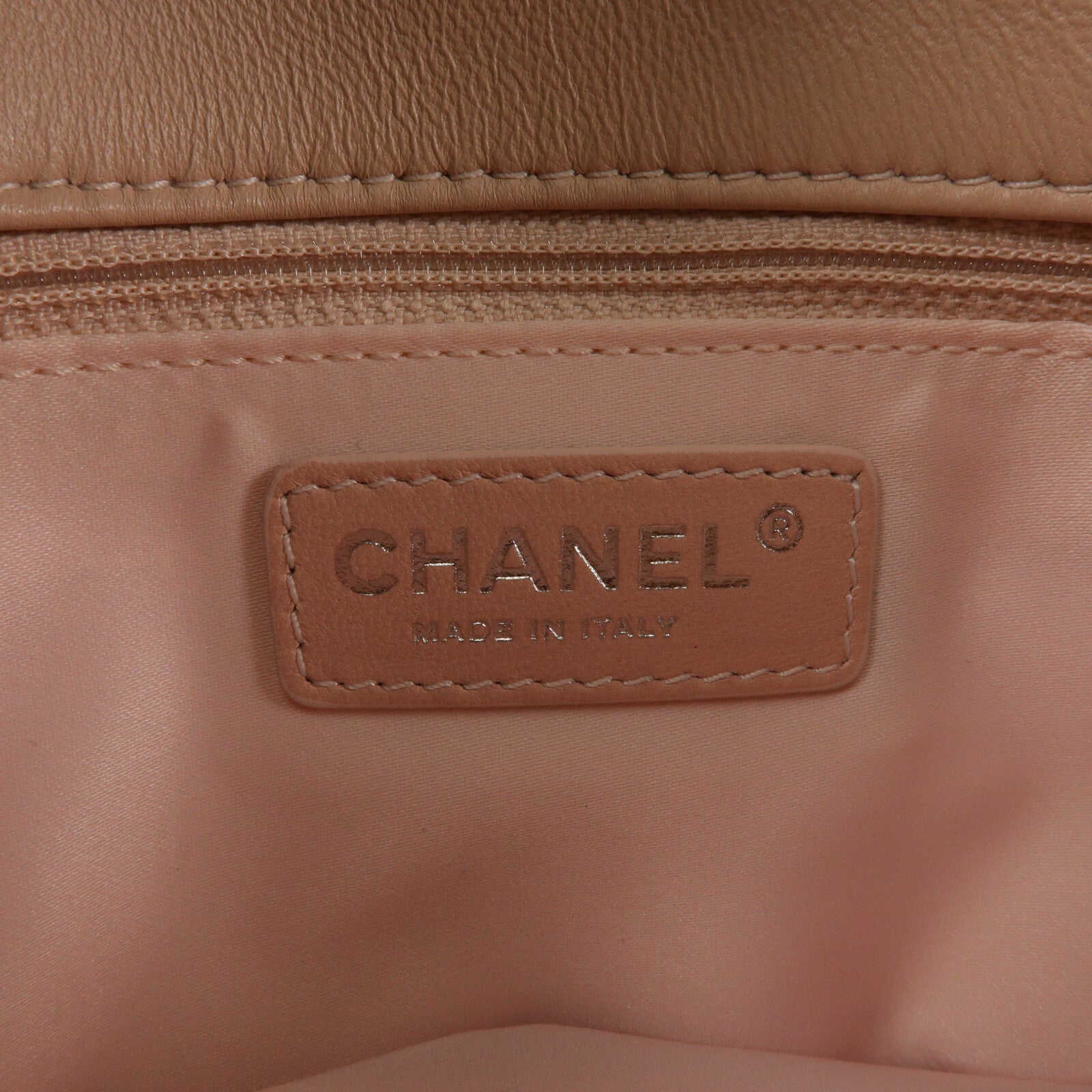 CHANEL 羊皮皮革Chain Shoulder Bag鏈帶肩背袋