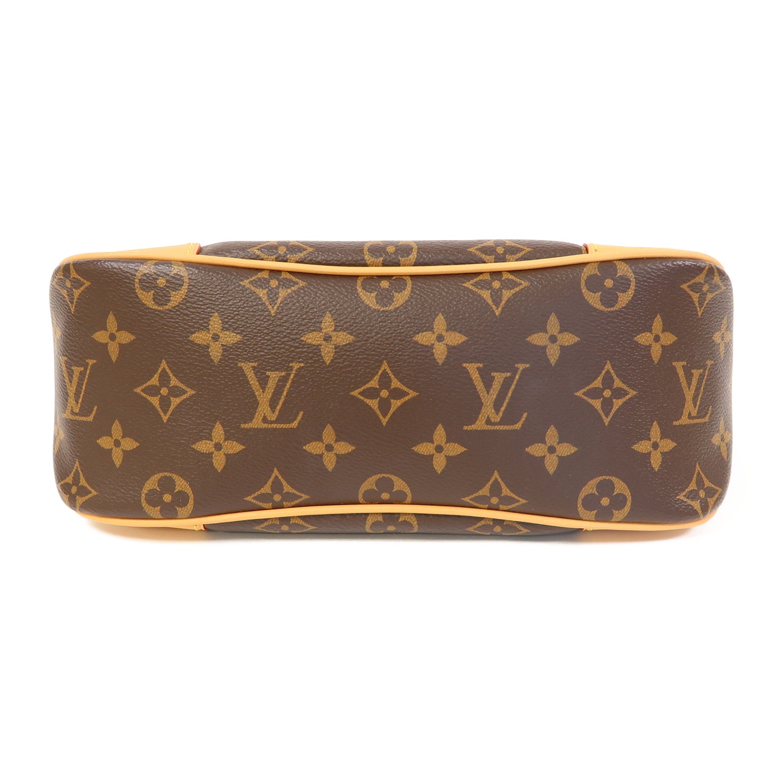 LOUIS VUITTON Monogram Boulogne金扣肩背袋啡色