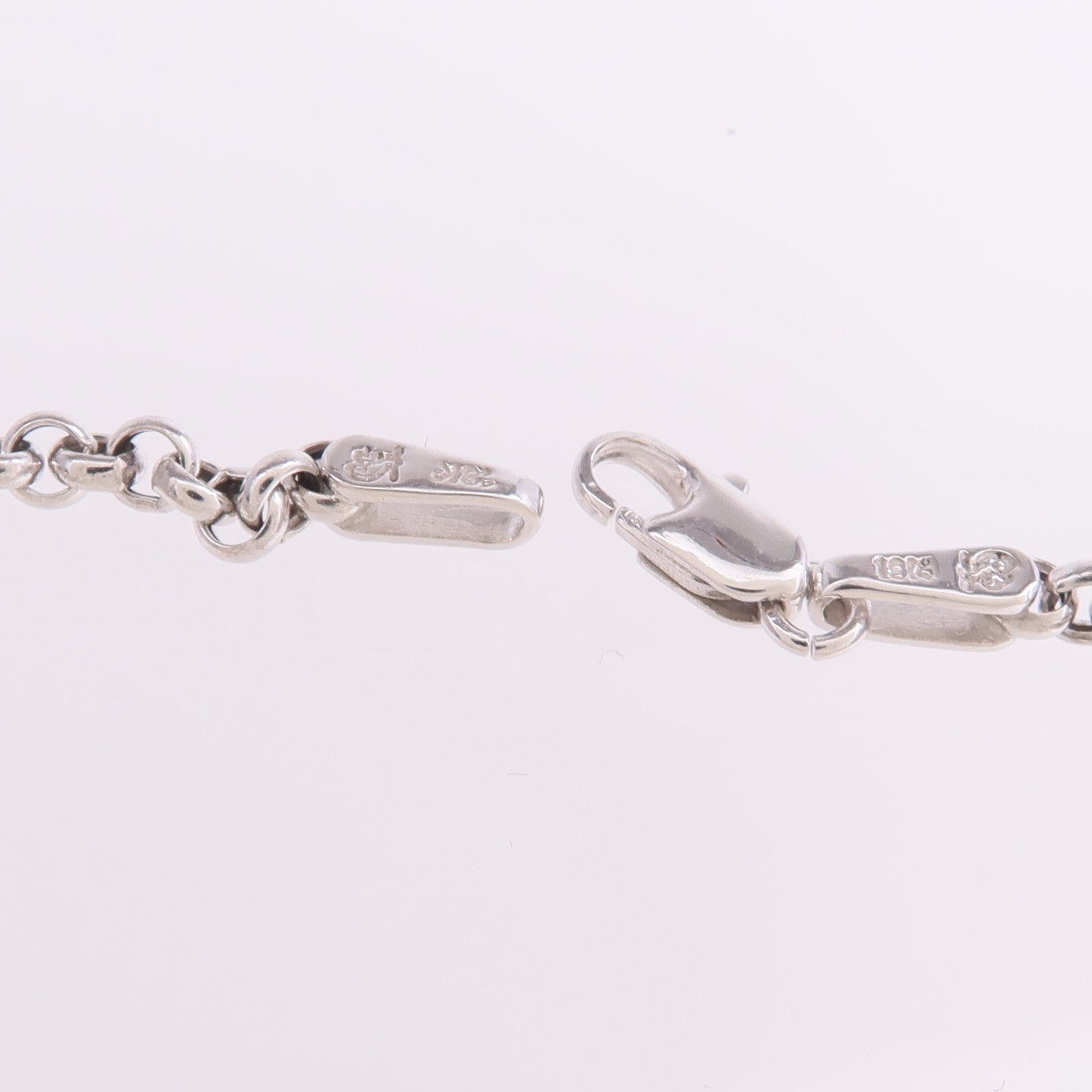 JEWELRY 18K白金Bracelet手鏈