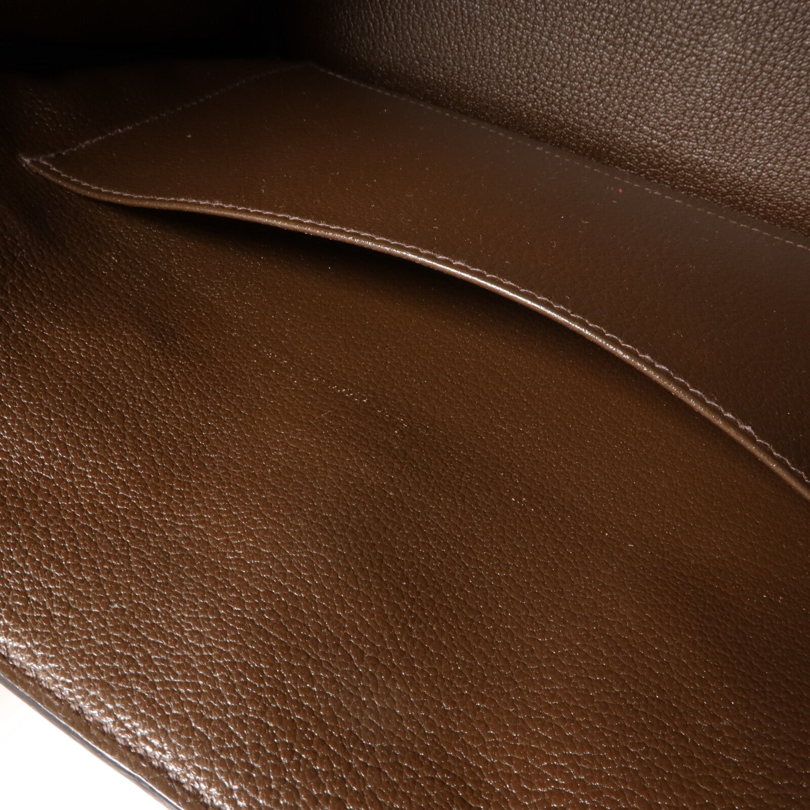 HERMES Togo皮革Birkin 30手挽袋Chocolat