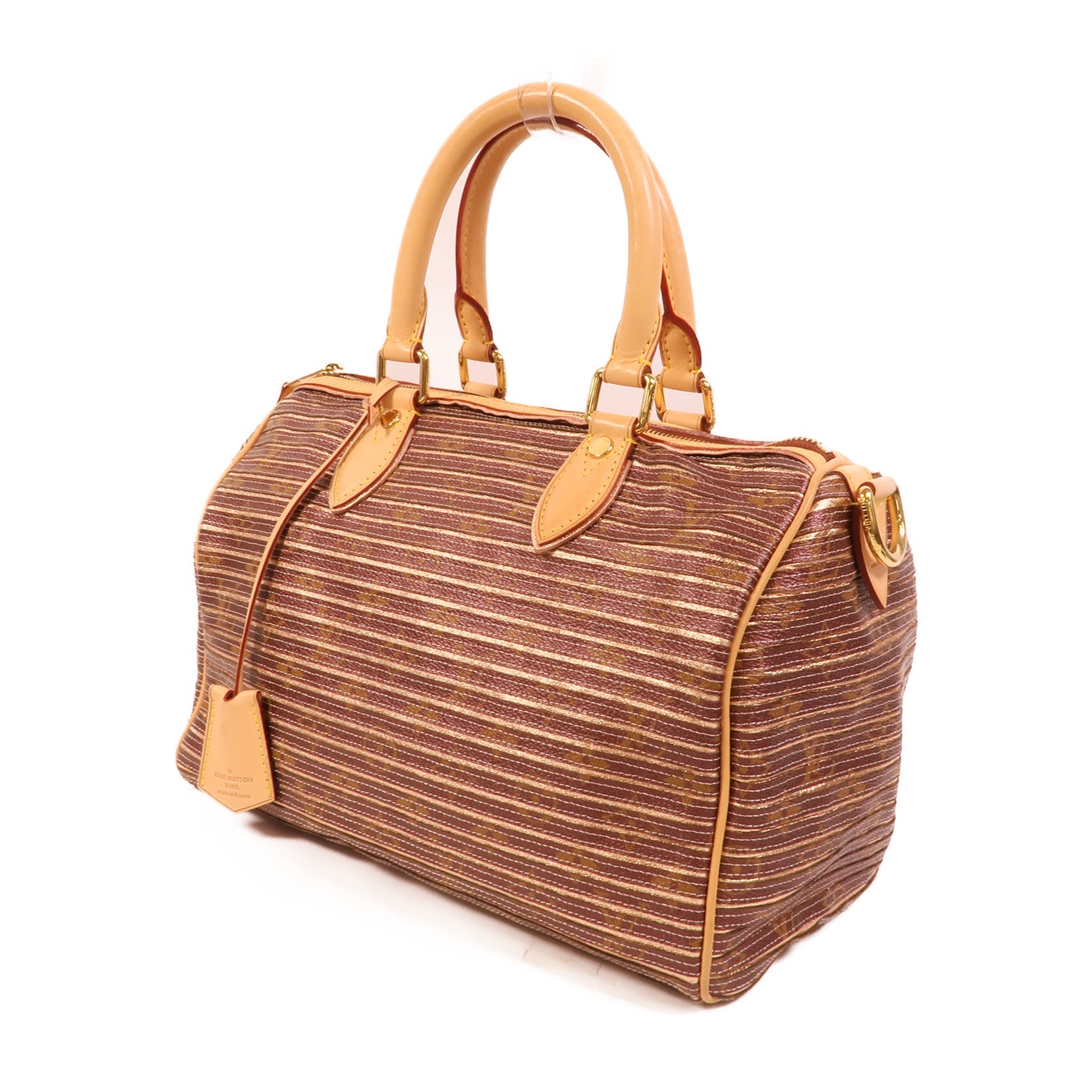 LOUIS VUITTON Monogram Eden Speedy Bandouliere 30手挽肩背兩用袋