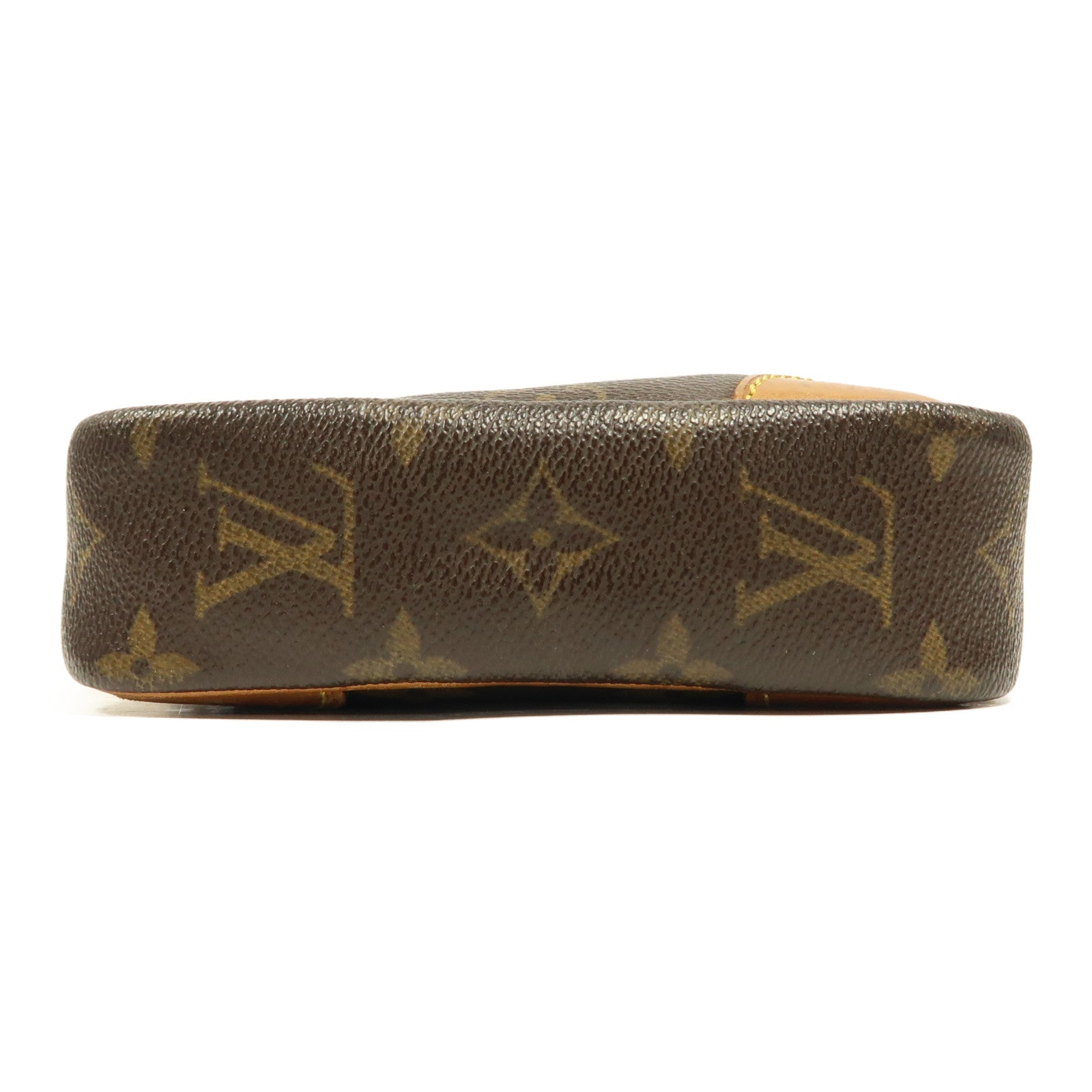 LOUIS VUITTON Monogram Danube金扣肩背袋啡色