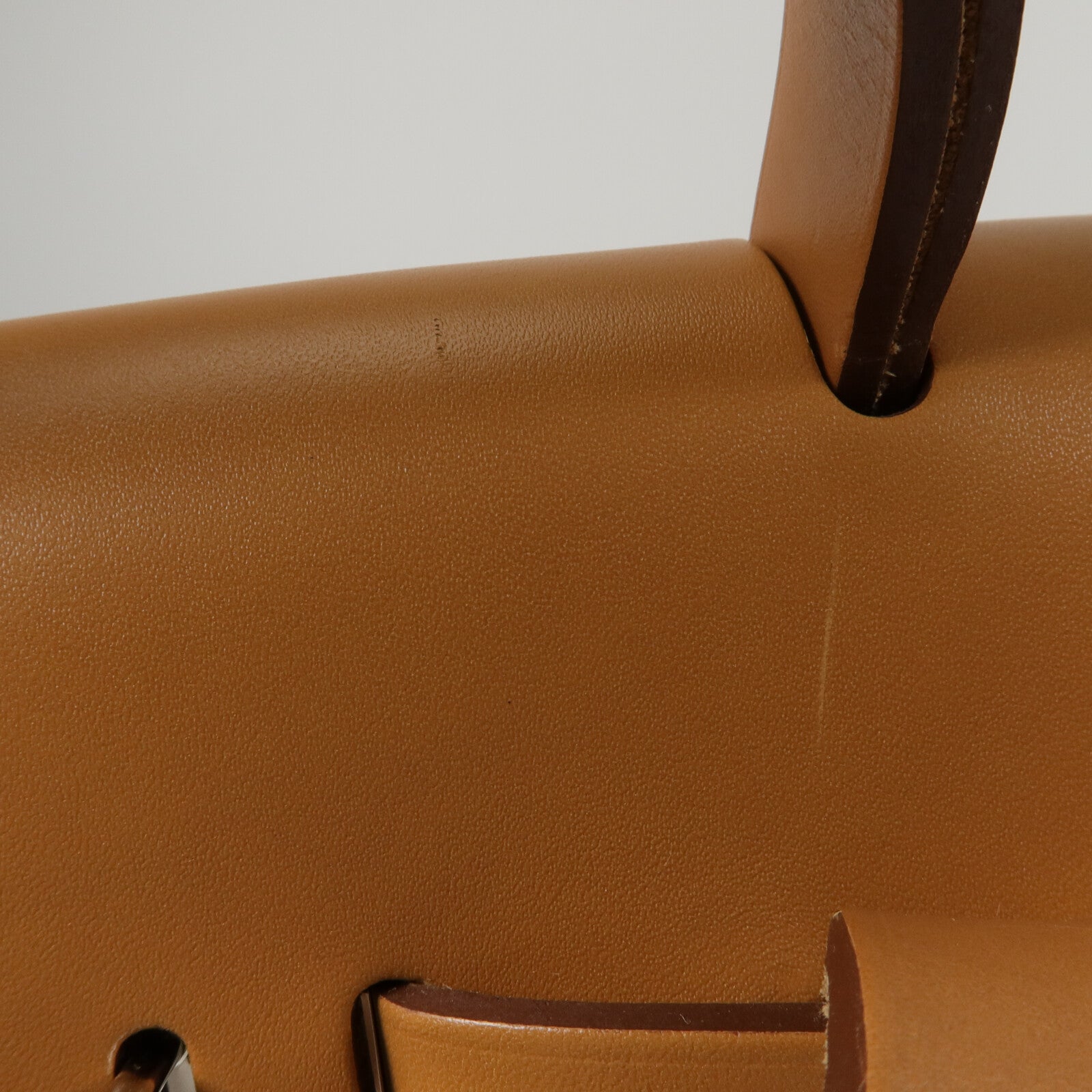 HERMES 帆布Herbag a dos Zip Retourne Backpack背包