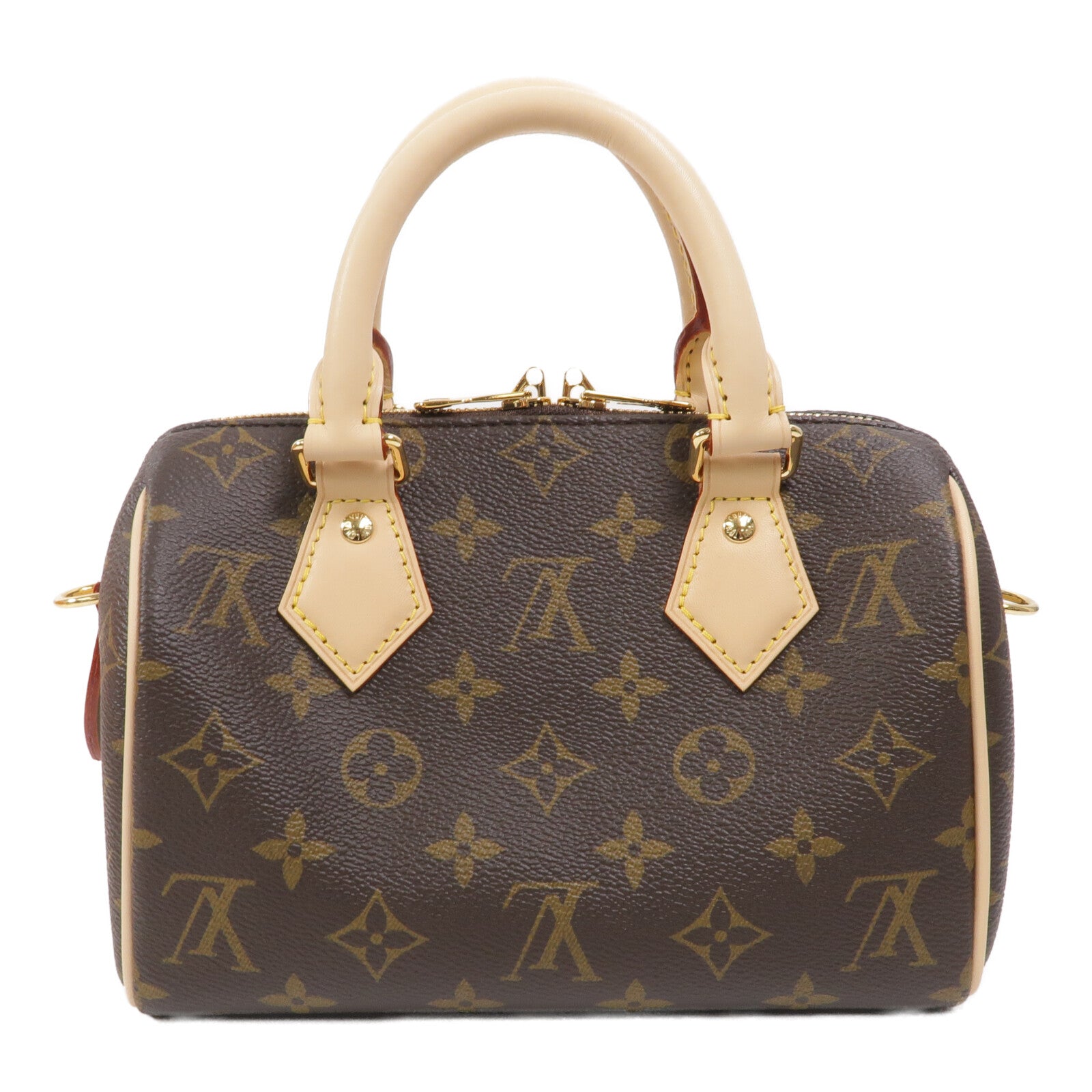 LOUIS VUITTON Monogram Speedy Bandouliere 20手挽肩背兩用袋