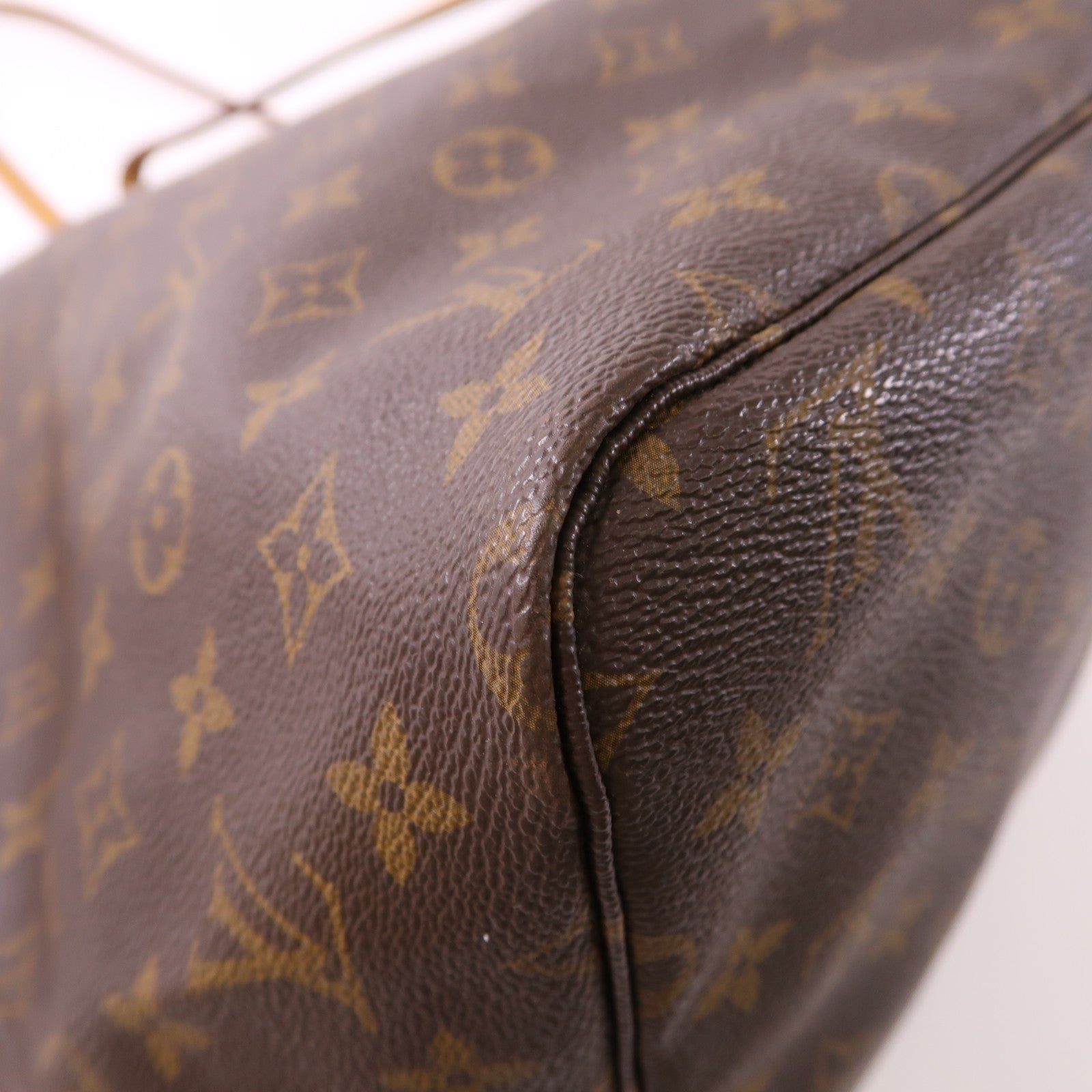 LOUIS VUITTON Monogram Neverfull GM Tote Bag金扣肩背袋