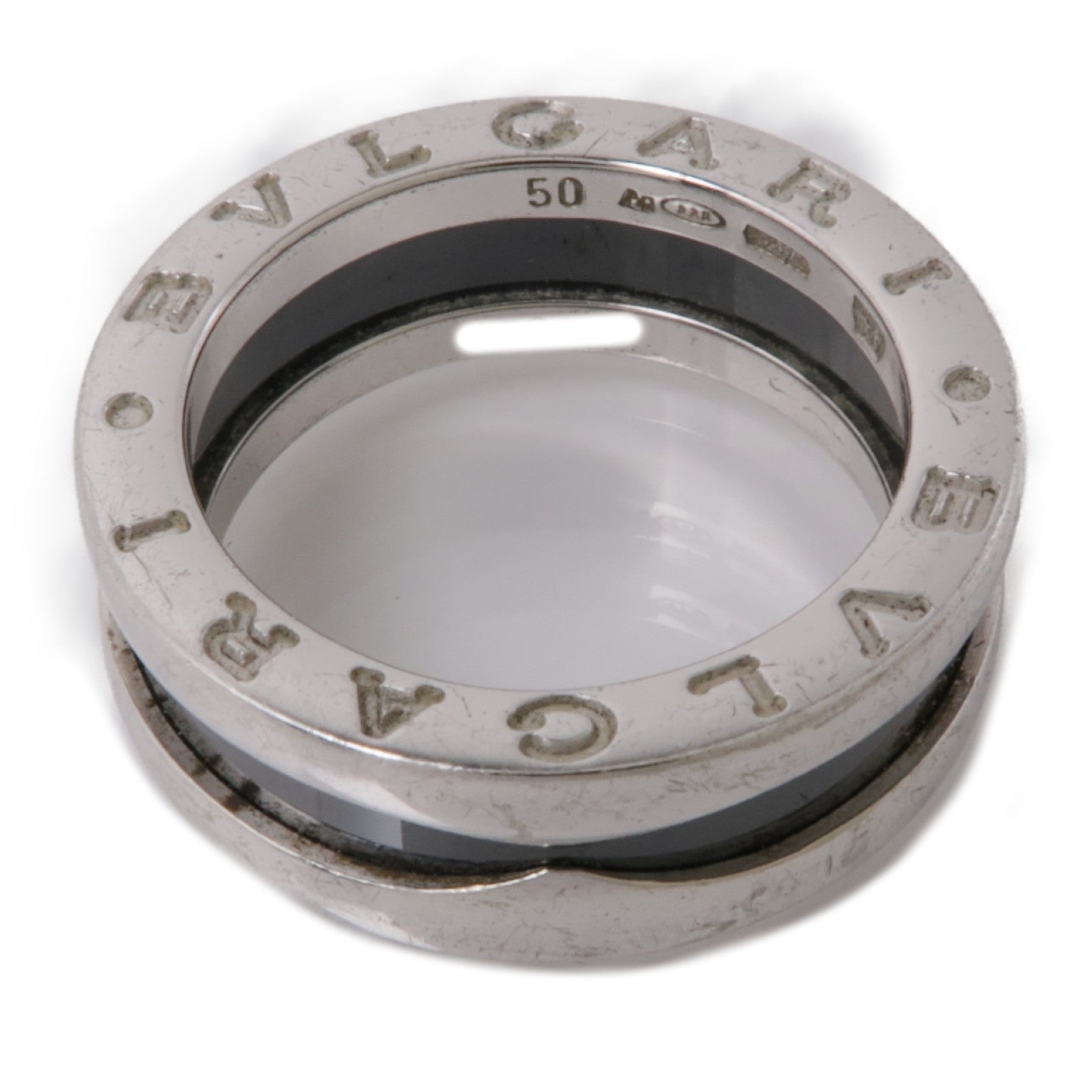BVLGARI BLV Save the Children Ring BLV 50 US#5 925 Sterling Silver