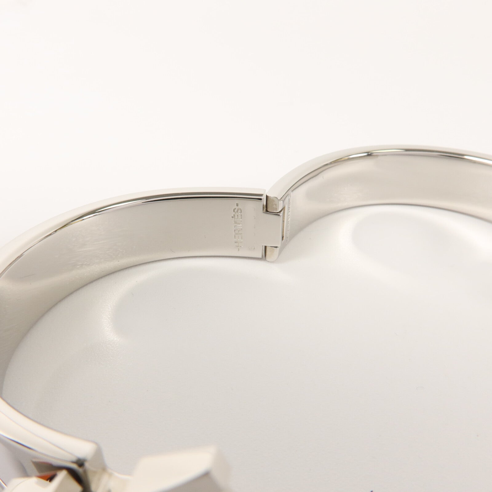 HERMES 金屬Clic H手鐲