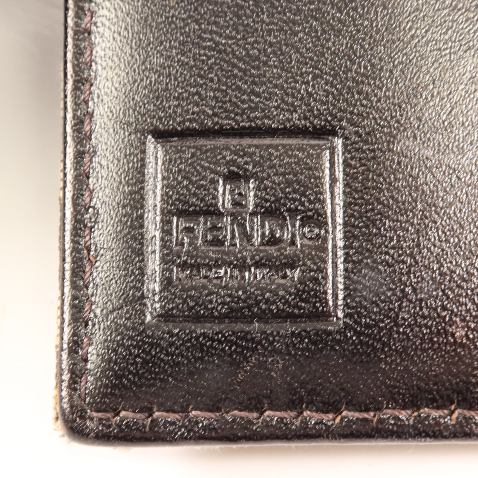 FENDI 帆布Wallet錢包