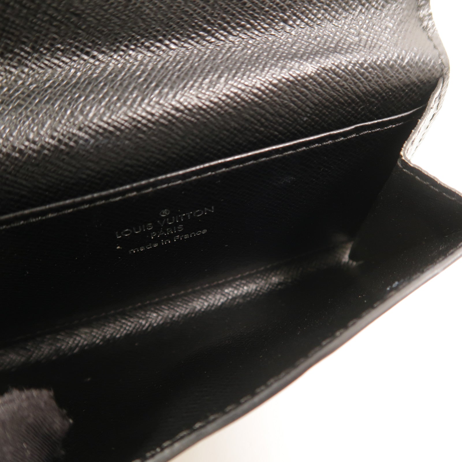 LOUIS VUITTON Epi Clefs Rabat Key Pouch鎖匙包