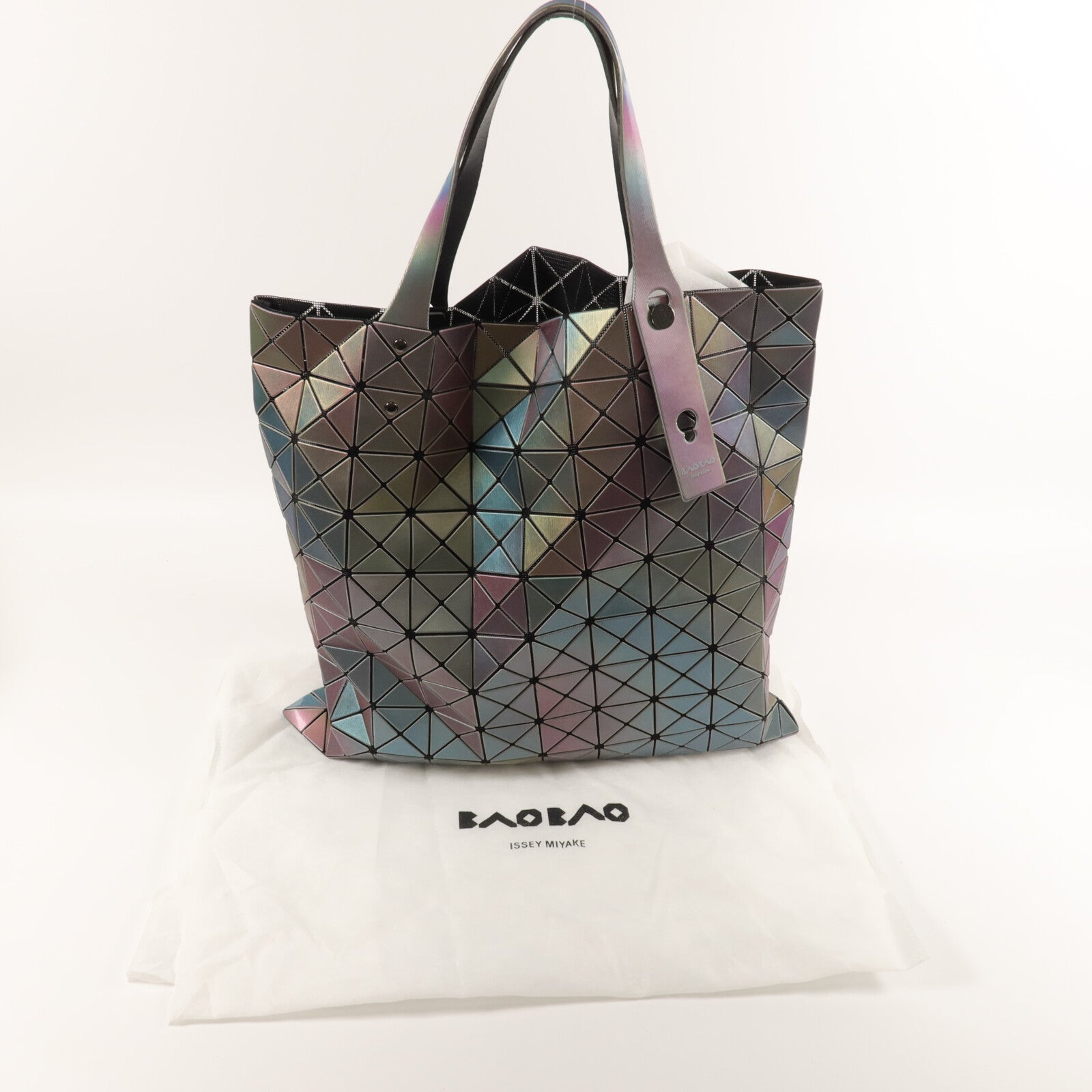 BAO BAO ISSEYMIYAKE PVC Tote Bag手挽袋