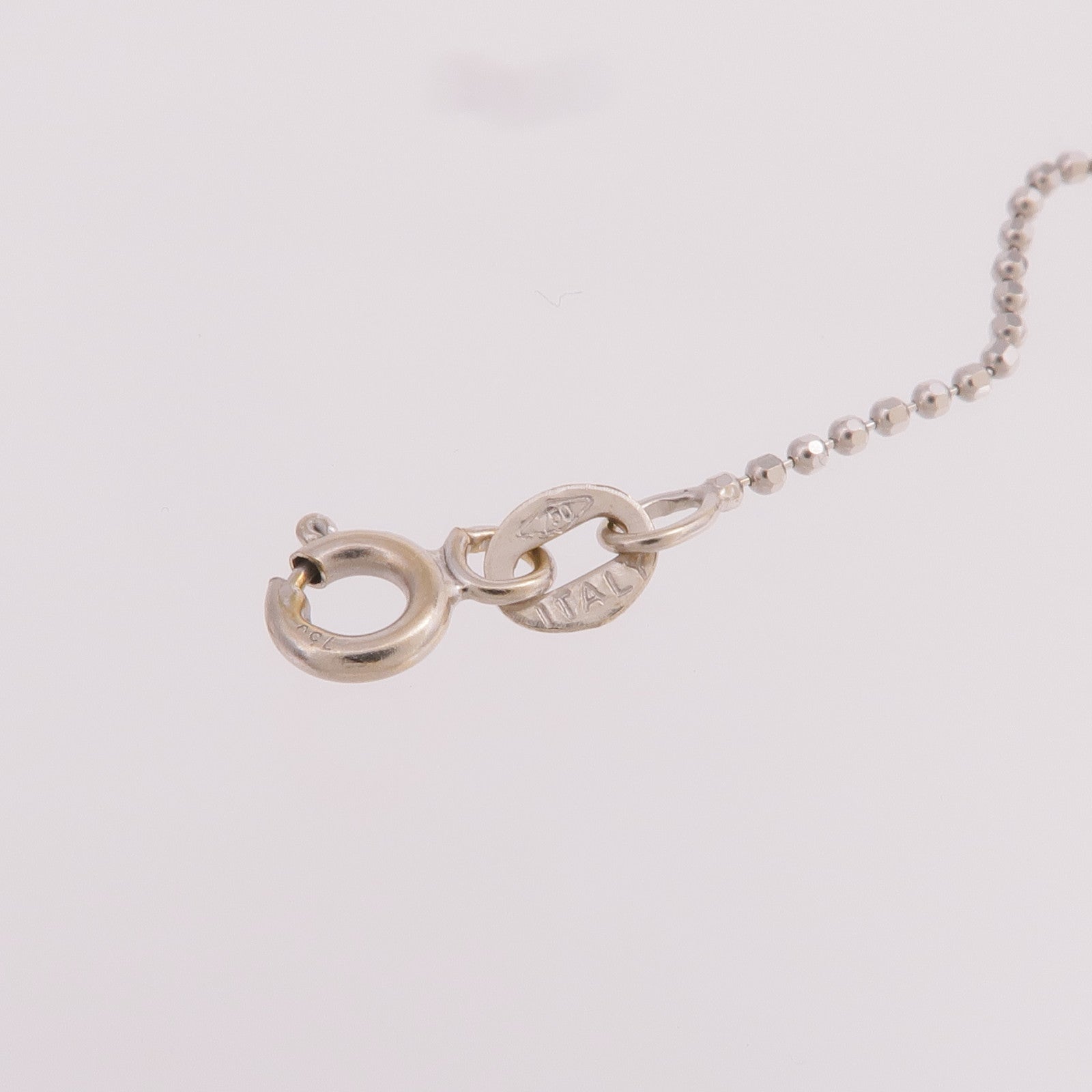 JEWELRY 【激減優惠】18K白金Diamond Necklace鑽石項鍊