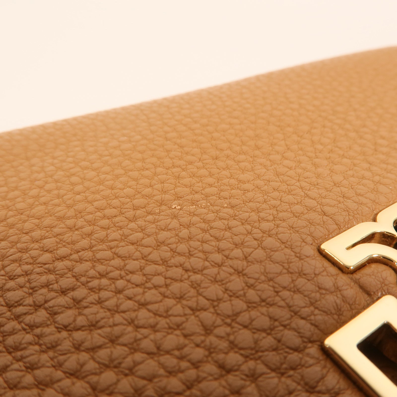 Tory Burch 牛皮皮革Shoulder Bag金扣肩背袋