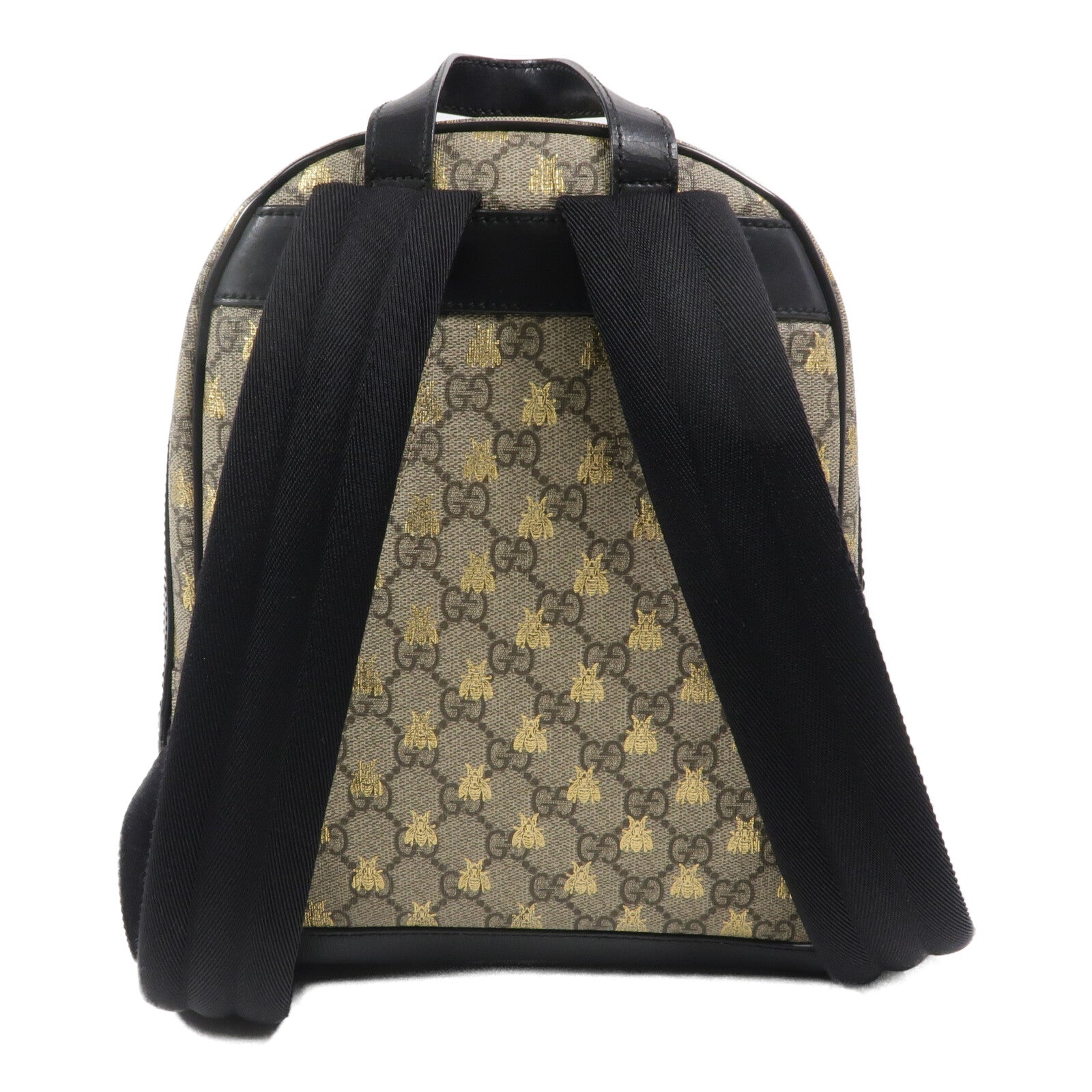 GUCCI 塗層帆布GG Supreme Backpack背包