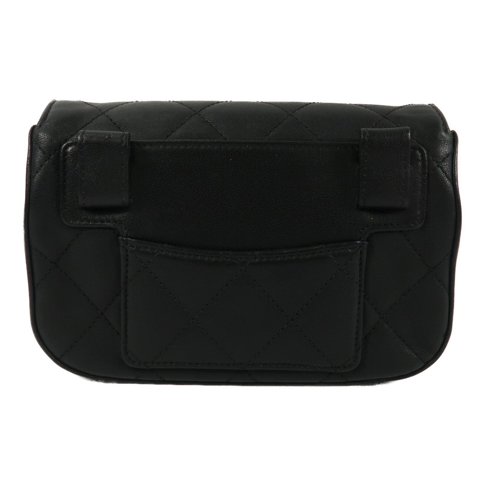 CHANEL 羊皮皮革Chanel 19 Flap Belt Bag腰包