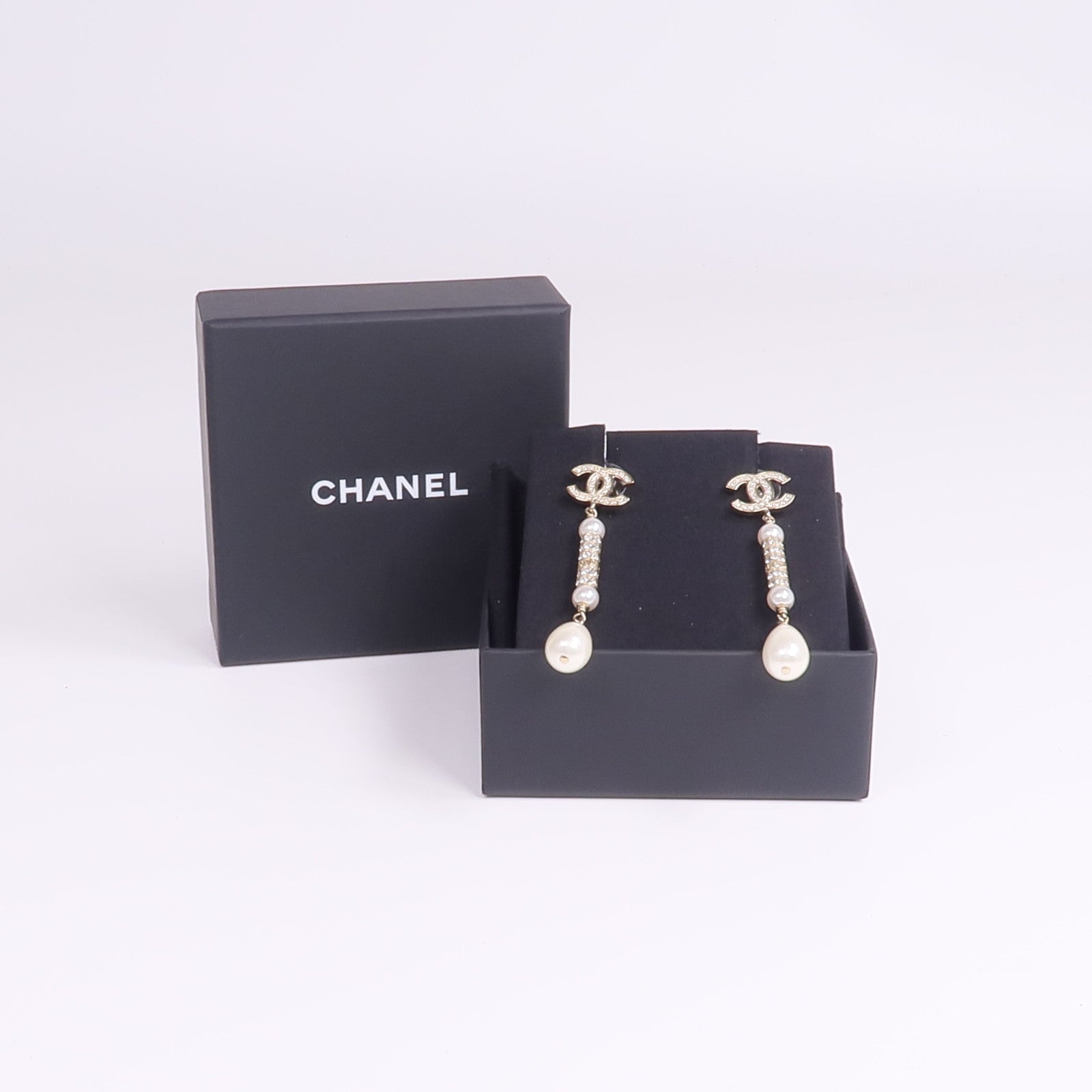 CHANEL PVC/金屬Earrings耳環
