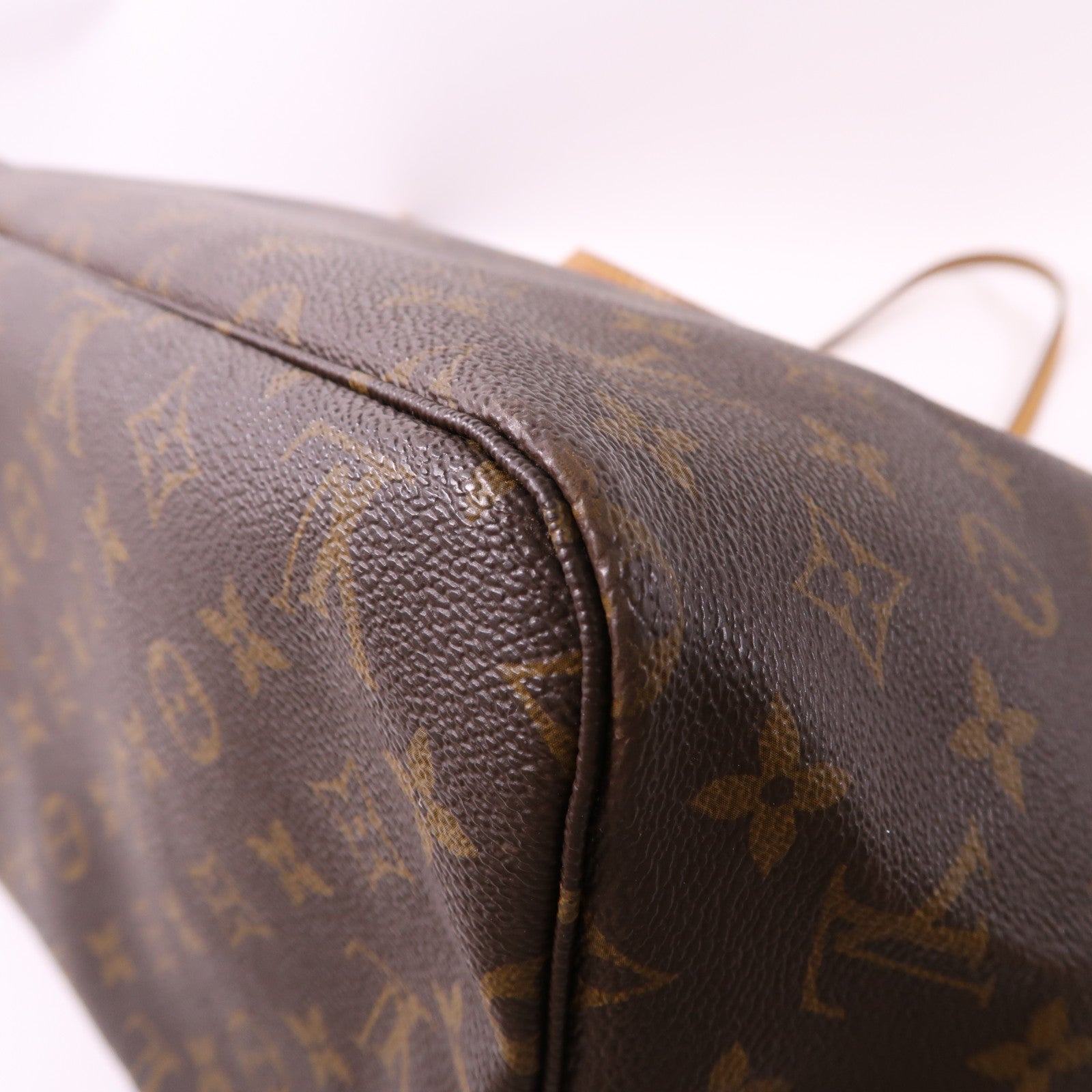 LOUIS VUITTON Monogram Neverfull GM Tote Bag金扣肩背袋