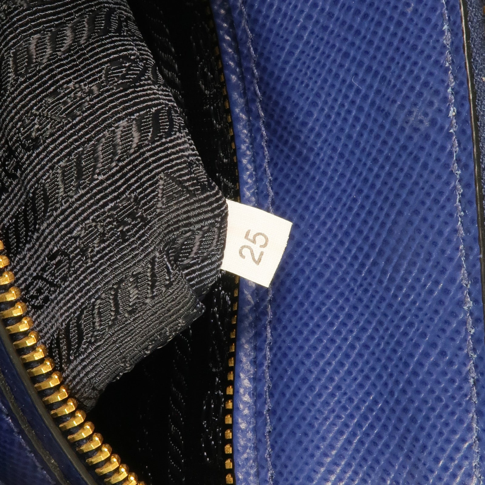 PRADA Saffiano皮革Lux Dome Bag金扣手挽肩背兩用袋