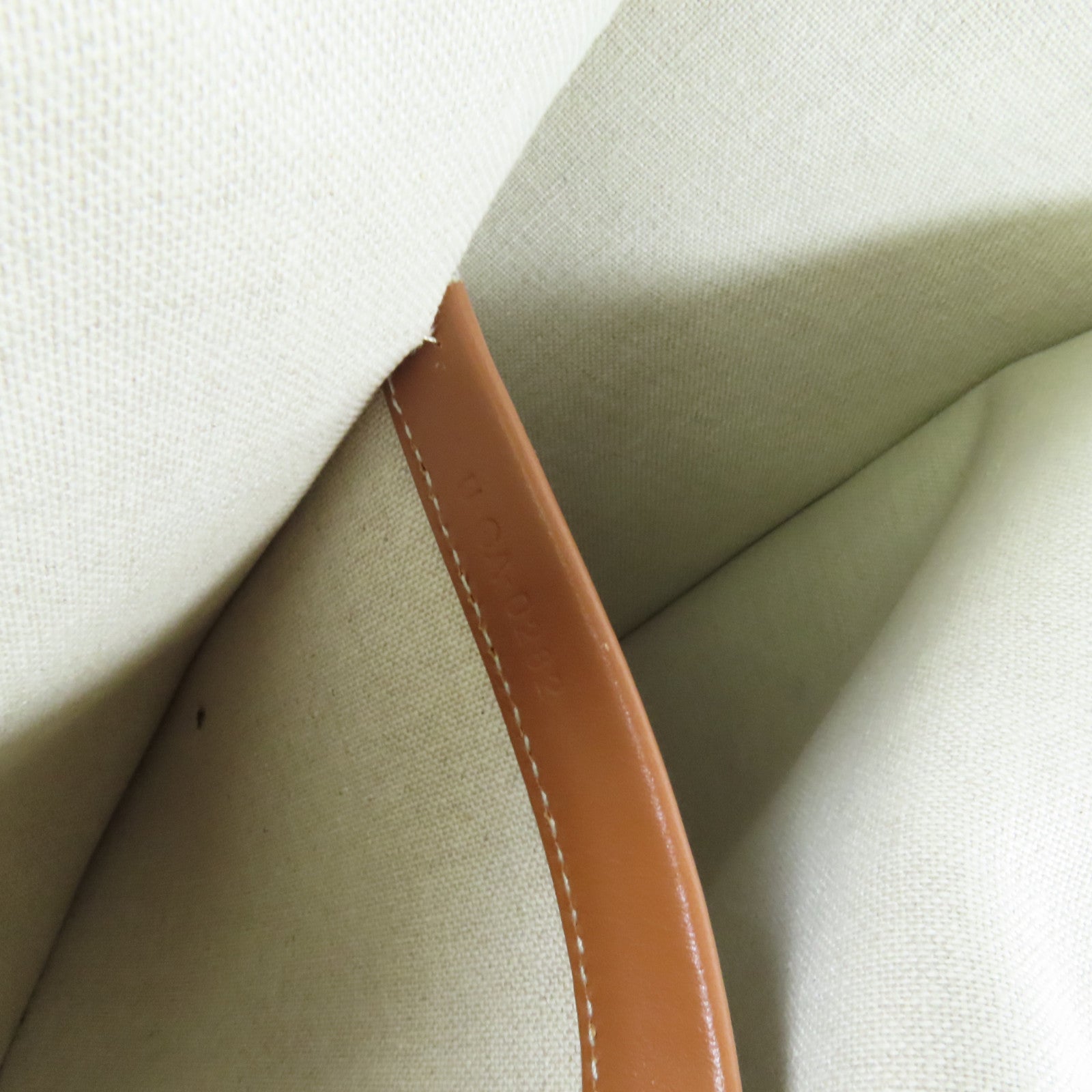 CELINE 帆布Triomphe Cabas Thais肩背袋