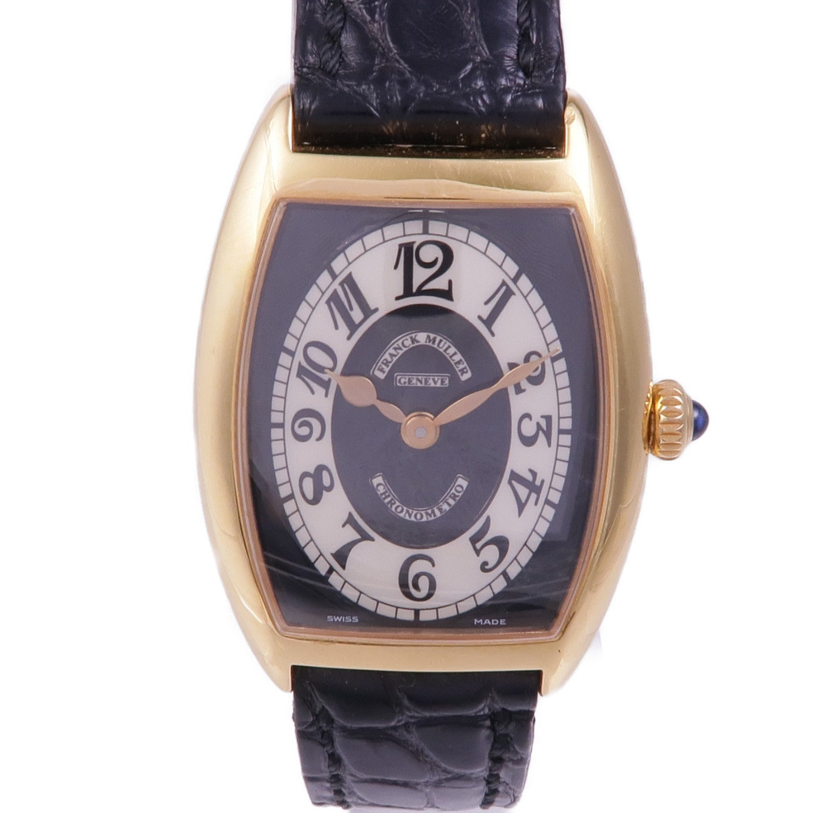 FRANCK MULLER Curres 1752