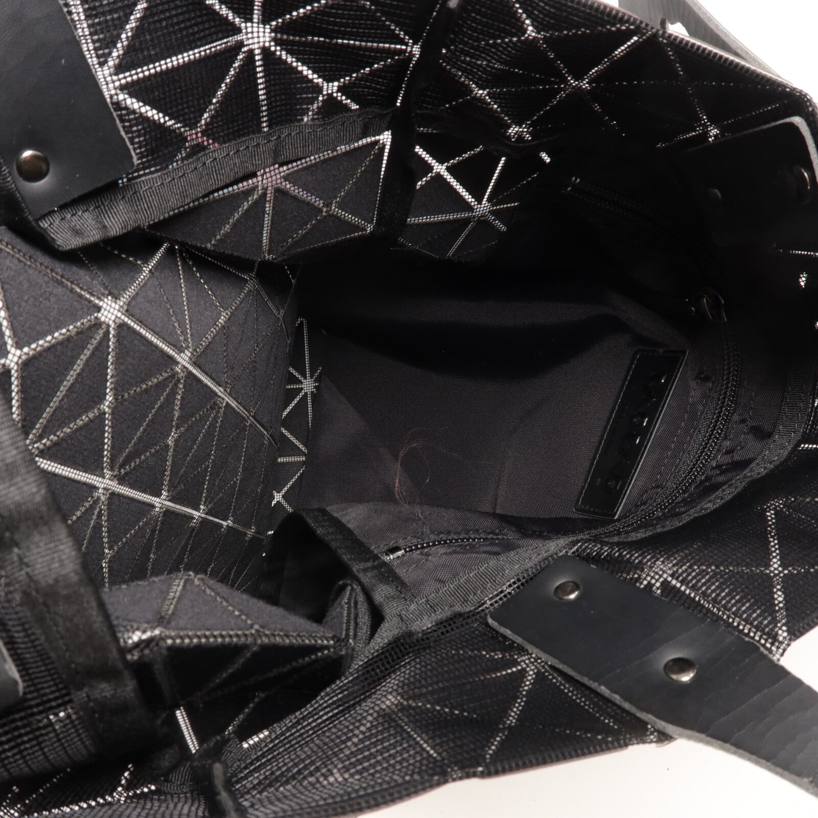 BAO BAO ISSEYMIYAKE PVC Tote Bag手挽袋