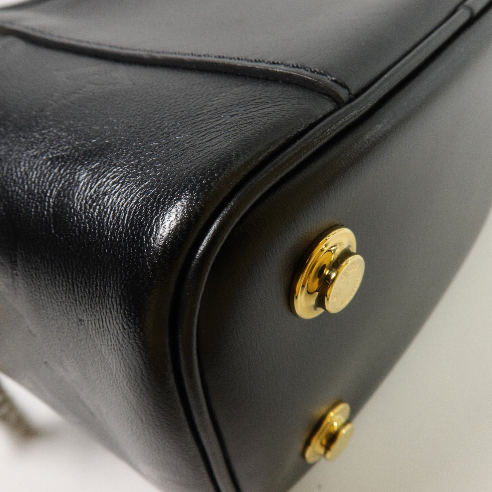 LOUIS VUITTON Monogram Ink Vanity PM手挽肩背兩用袋