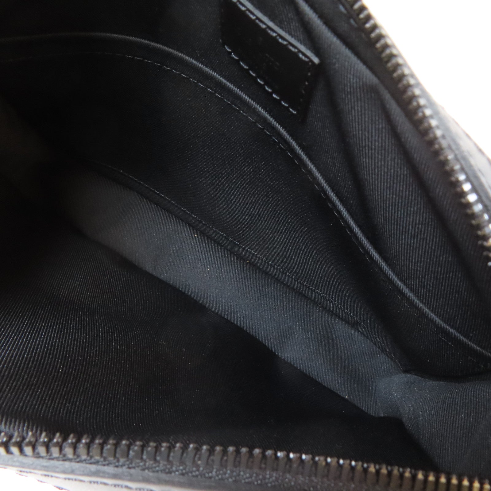 LOUIS VUITTON Monogram Trio肩背袋黑色/啡色