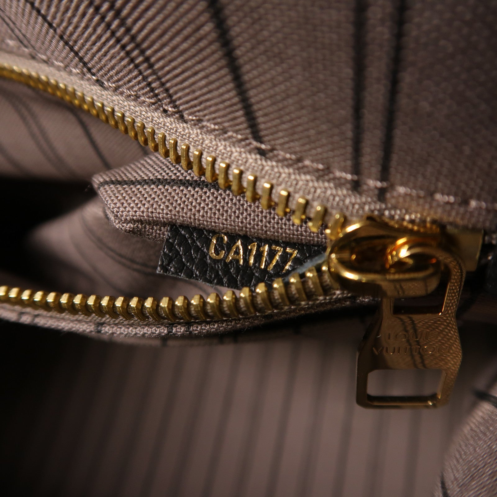 LOUIS VUITTON LV GHW Pont Neuf MM 2 Way Bag M42817 Monogram Empreinte Black