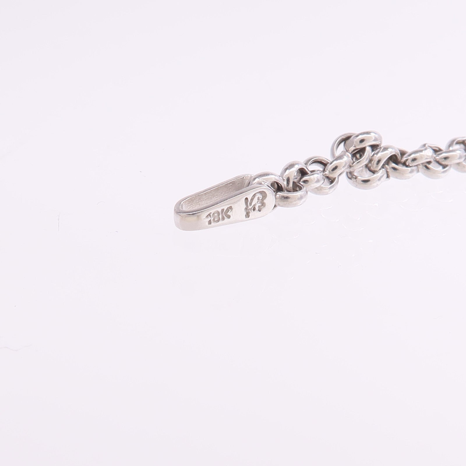 JEWELRY 18K白金Bracelet手鏈