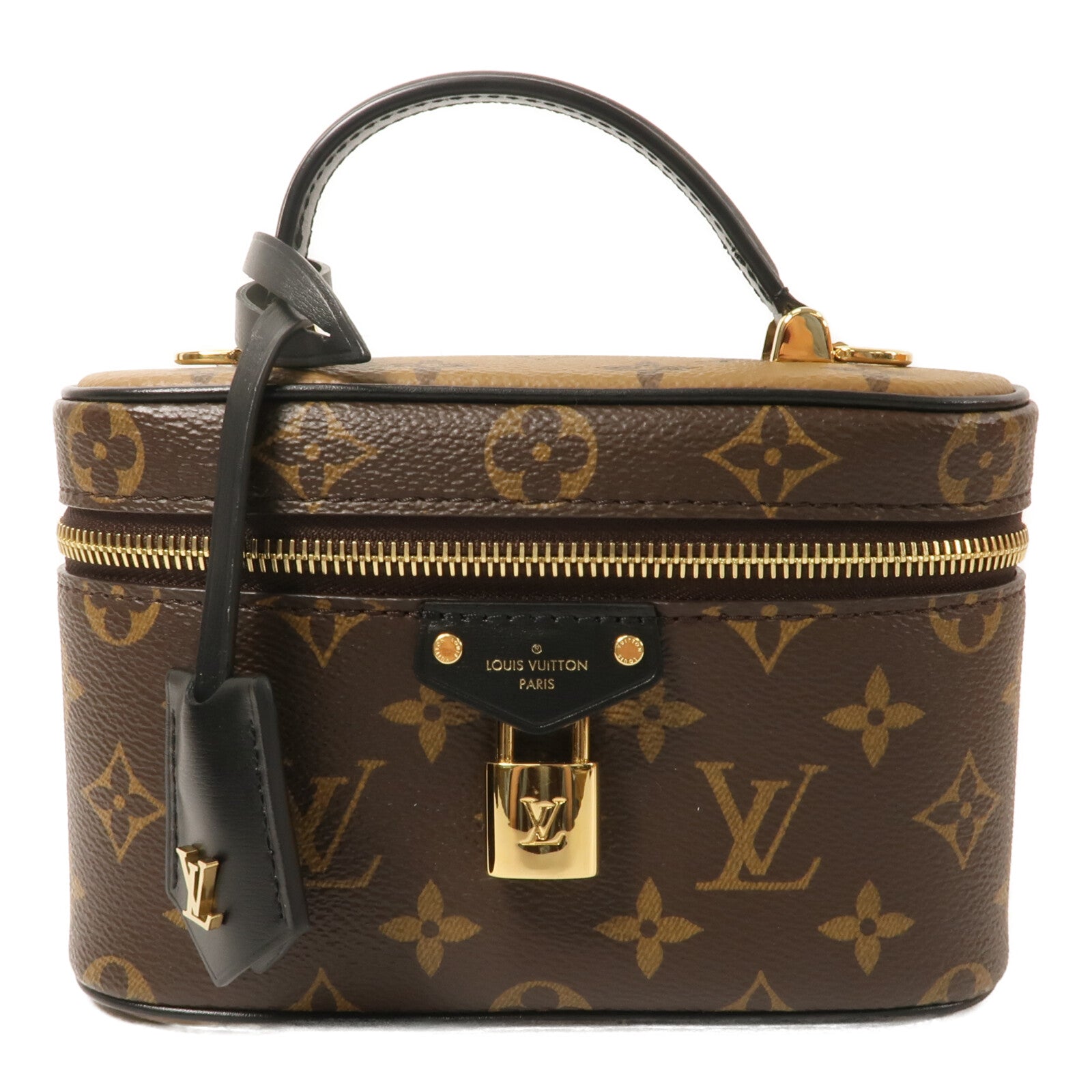 LOUIS VUITTON Monogram Reverse Vanity Chain Pouch手挽肩背兩用袋