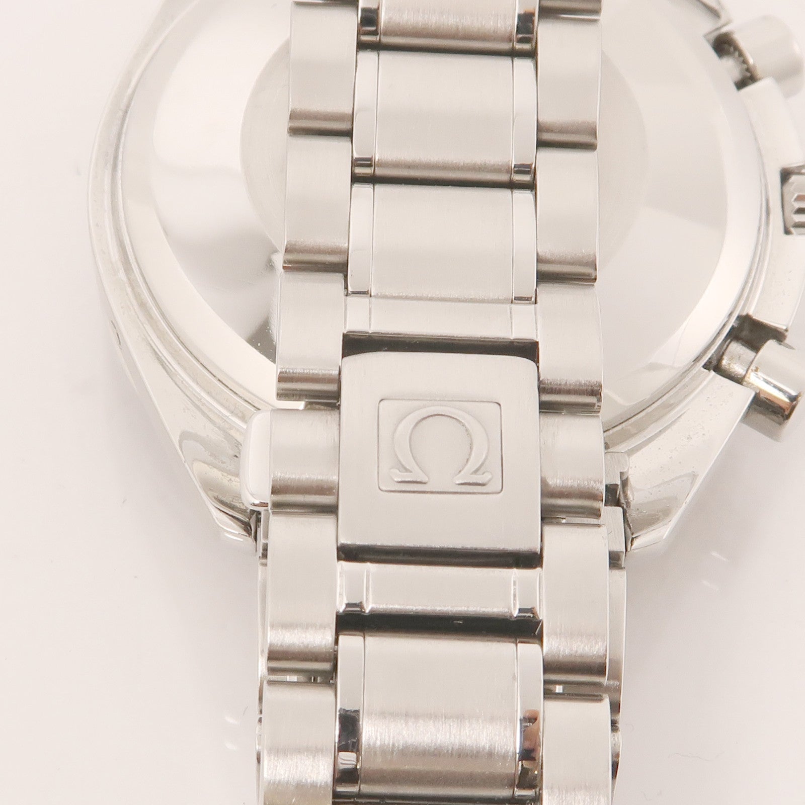OMEGA Speedmaster Day Date不鏽鋼手錶自動機芯黑色