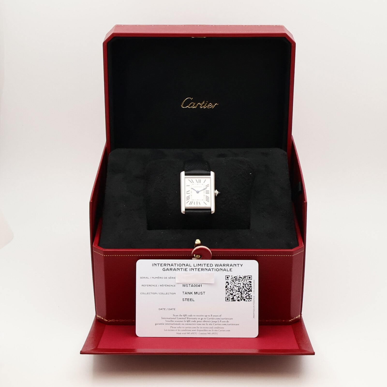 CARTIER Tank Must WSTA0041