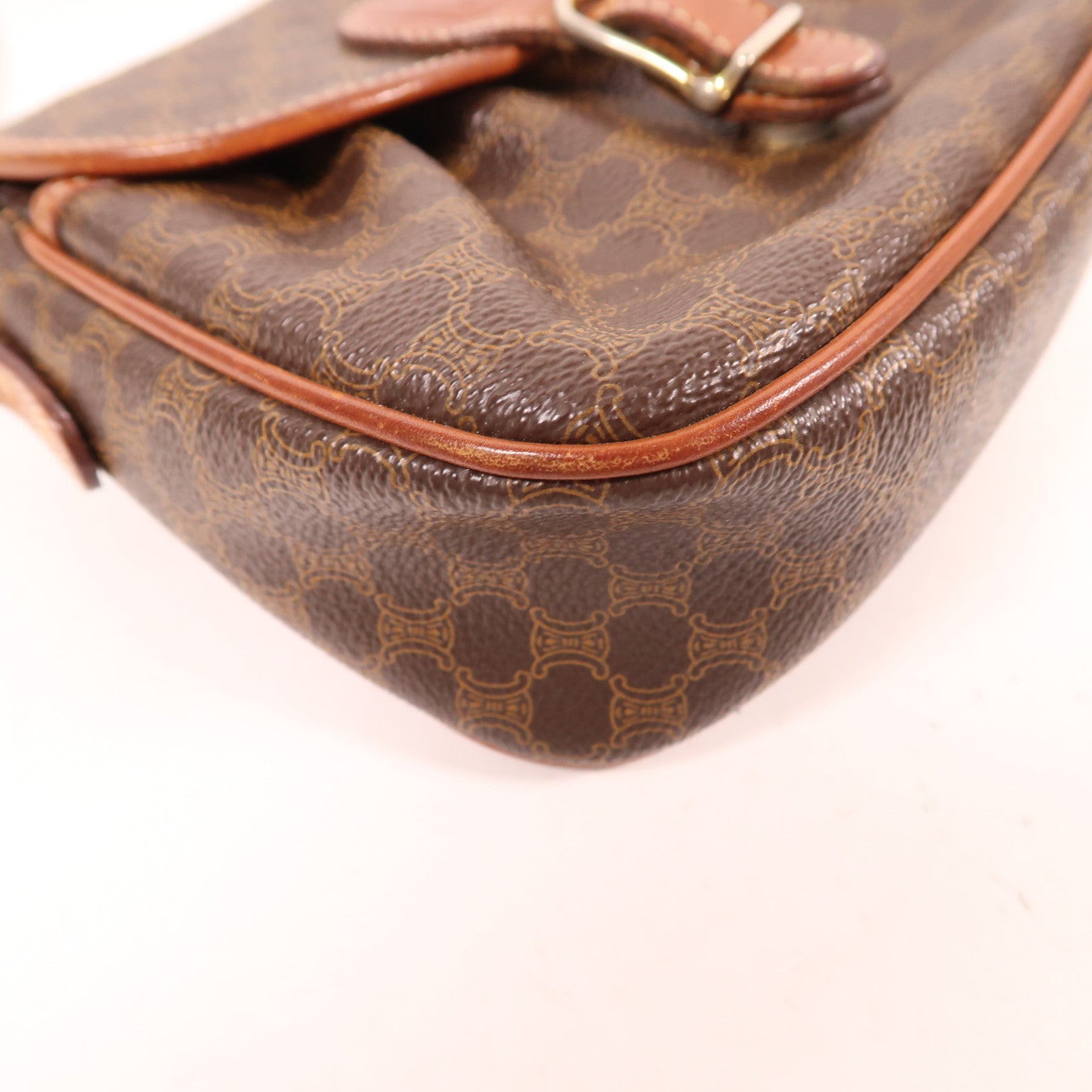 CELINE 塗層帆布Shoulder Bag肩背袋