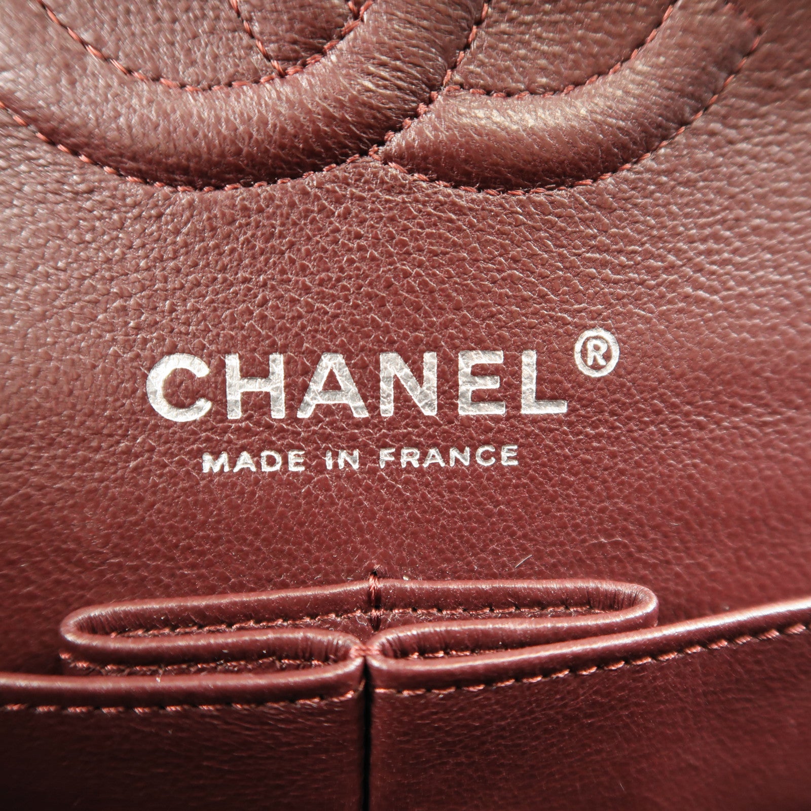 CHANEL 【激減優惠】羊皮皮革Classic 23銀扣鏈帶肩背袋