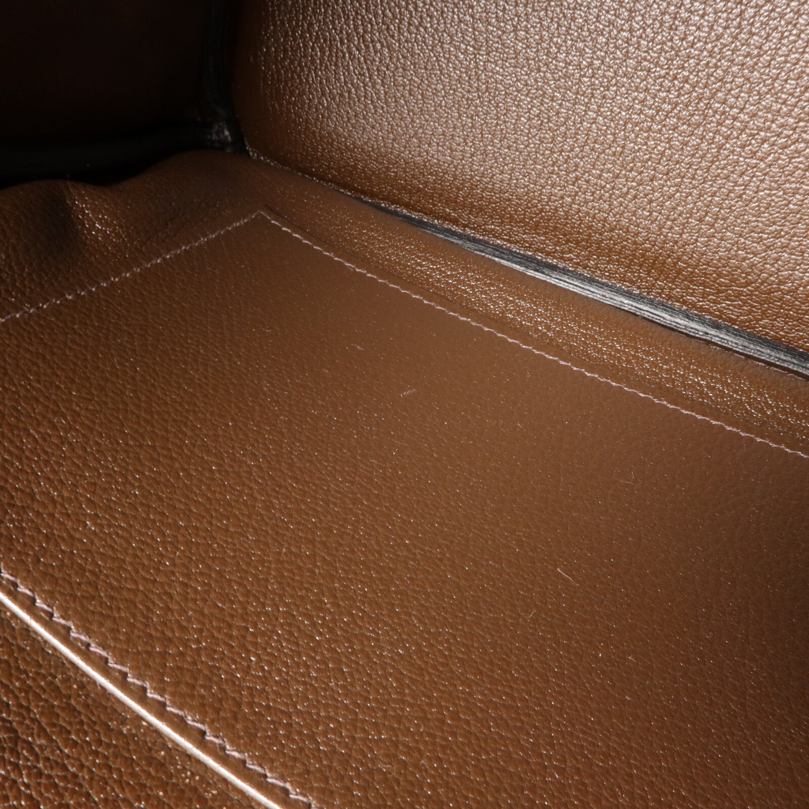 HERMES Togo皮革Birkin 30手挽袋Chocolat