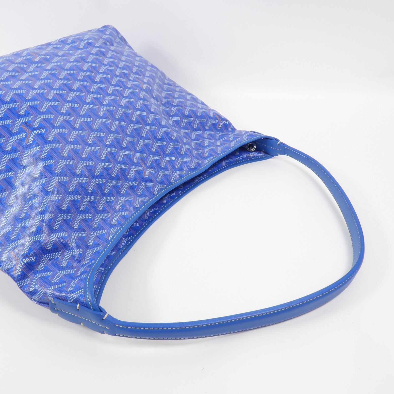 GOYARD 塗層帆布Boheme Hobo肩背袋
