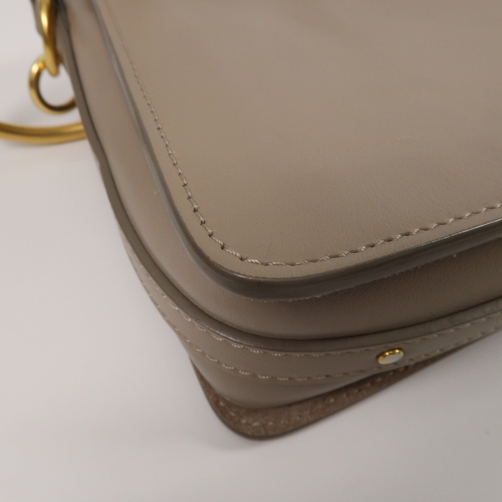 Chloe 牛皮皮革Shoulder Bag肩背袋