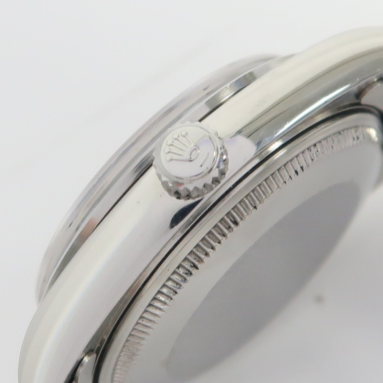 ROLEX Air King不鏽鋼手錶自動機芯藍色