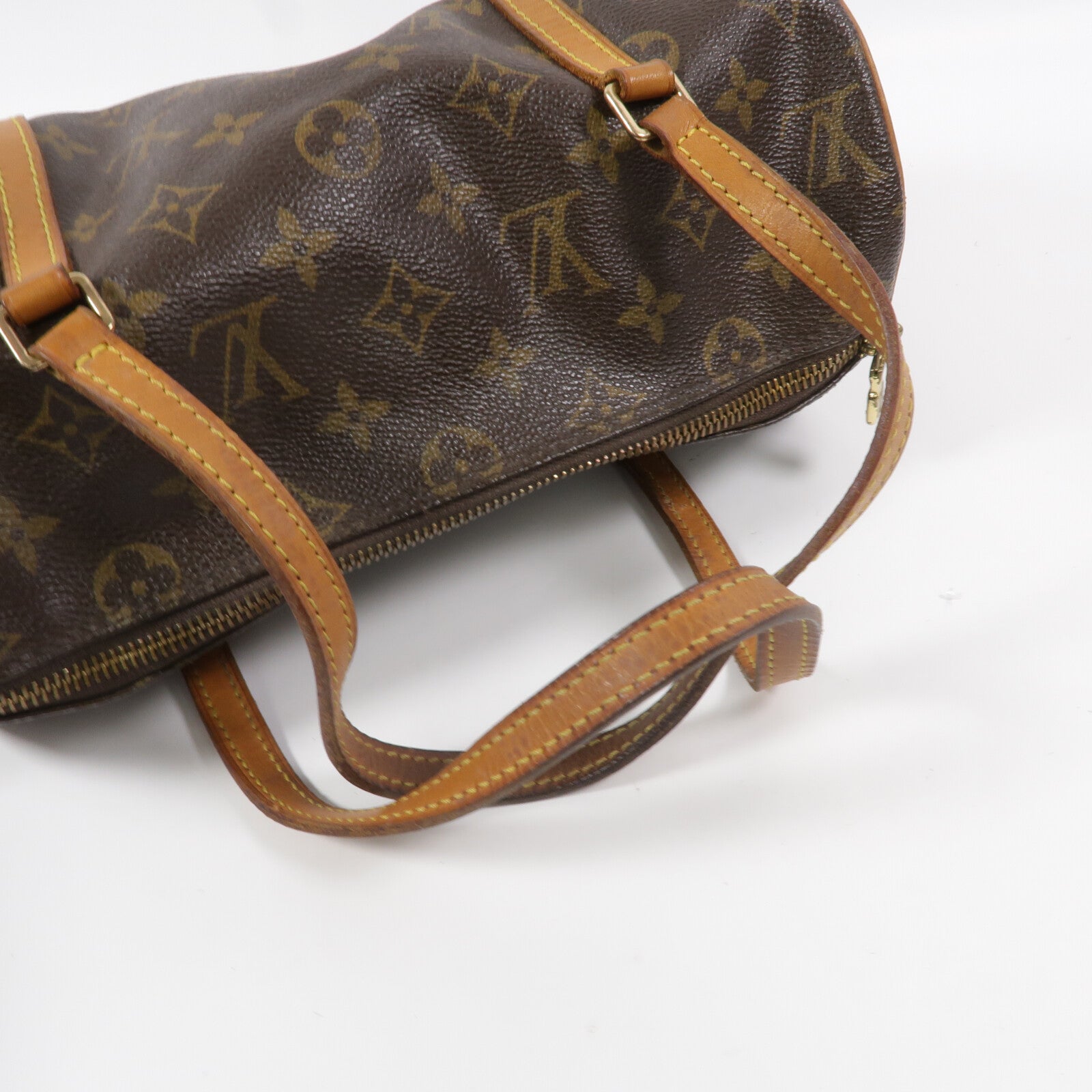 LOUIS VUITTON Monogram Papillon PM手挽袋