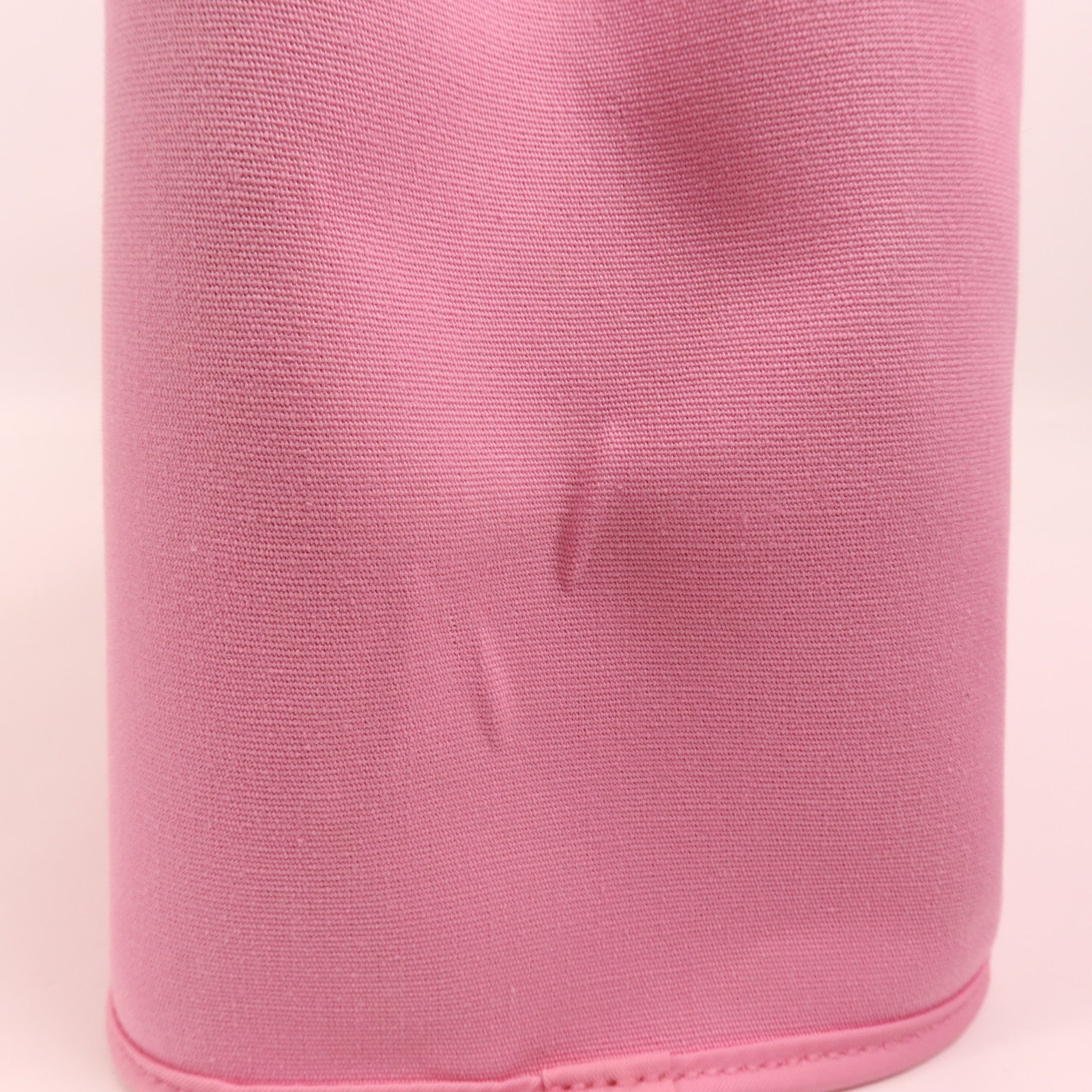 HERMES 帆布Cabag銀扣手挽肩背兩用袋