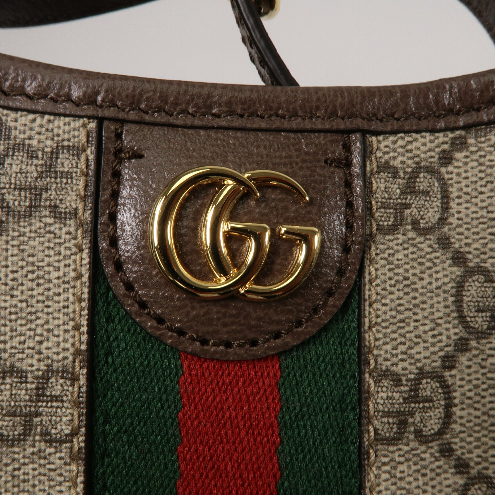 GUCCI 塗層帆布Ophidia GG Small肩背袋