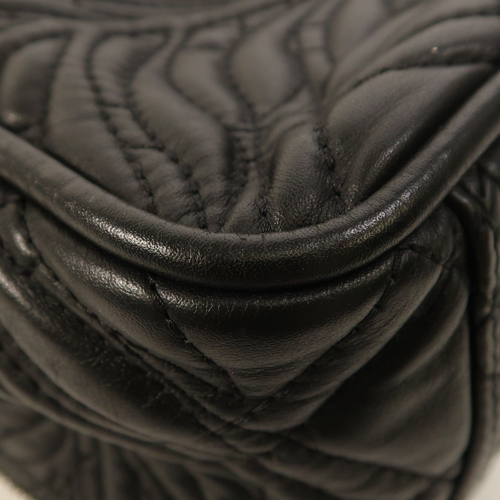 BALENCIAGA 牛皮皮革Blanket Square銀扣手挽肩背兩用袋