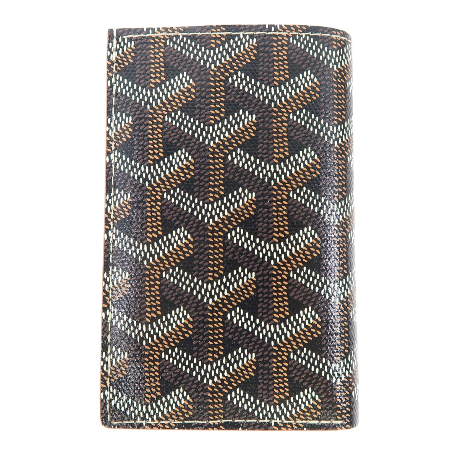 GOYARD 塗層帆布ST Pierre Card Case卡片套黑色/啡色