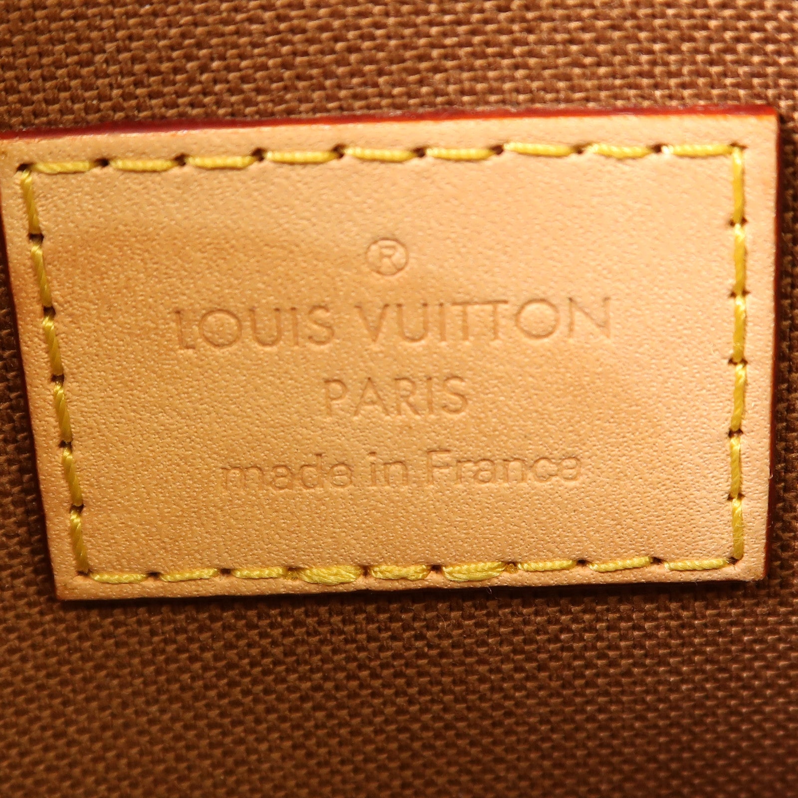 LOUIS VUITTON Monogram Multi Pochette Accessoires金扣鏈帶手挽肩背兩用袋